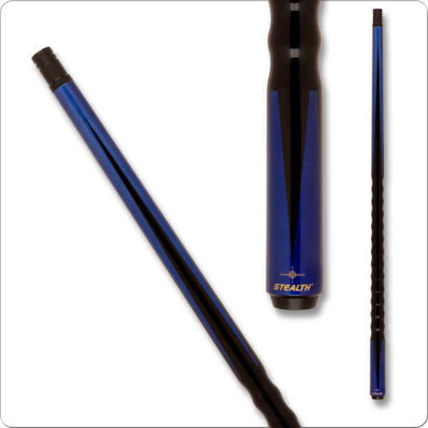 Stealth - Blue Metallic Pearl